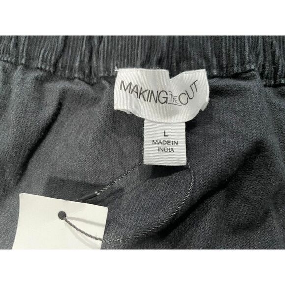 Making the Cut Womens Large Standard Deconstructed Strapless Corset Top - Picture 9 of 9